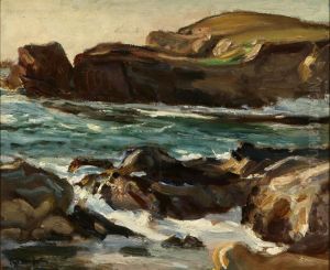 California Coastal by Paul Dougherty