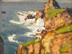 California Coast by Paul Dougherty