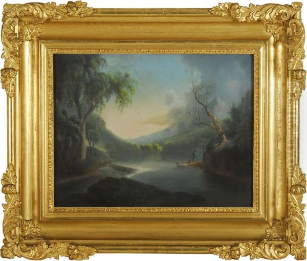 Fishing In The River - view 1