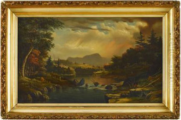Hudson River View - view 1