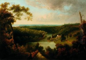 View On The Schuylkill by Thomas Doughty