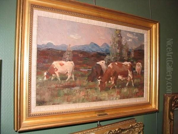 Cattle In Glen Dochart, Killin - view 1