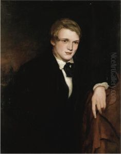 Portrait Of William Powell Frith As A Young Man