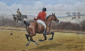 The Hunt by Edward Algernon Stuart Douglas