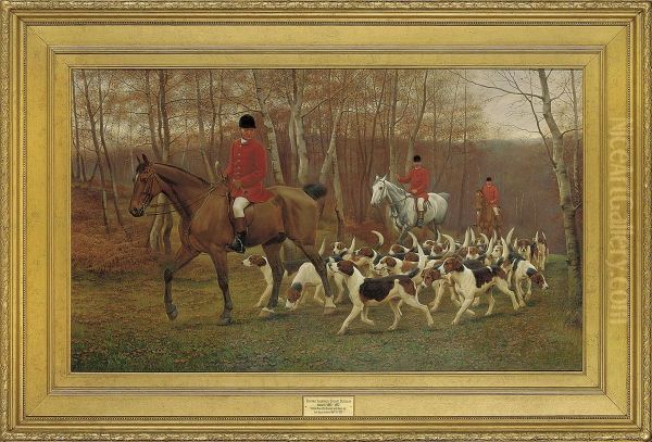 Listen How The Hounds And Horn Etc. - view 1