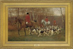 Listen How The Hounds And Horn Etc. by Edward Algernon Stuart Douglas