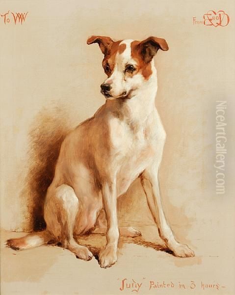 Portrait Of A Terrier, Judy - view 1
