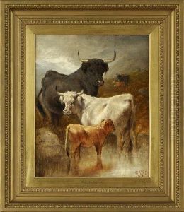 "highland Cattle" by Edwin Douglas