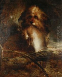A Terrier With Dead Game by Edwin Douglas