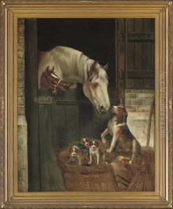 Friends From The Hunt by Edwin Douglas
