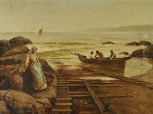 Unloading The Catch by Harry R. Douglas