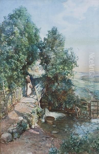 Fishing For Minnows - view 1