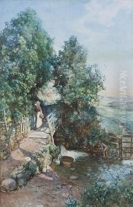 Fishing For Minnows by James Douglas