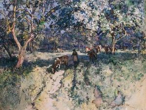 The Cowherd by James Douglas