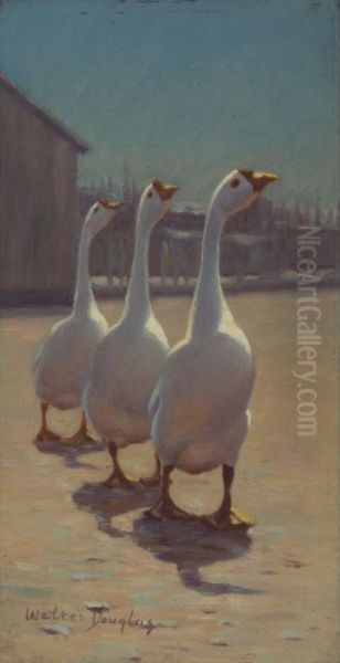 Three Geese - view 1