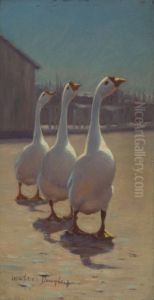 Three Geese by Walter Douglas