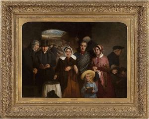 The Widow's Mite by William Fettes Douglas
