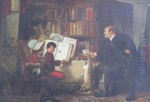 The Dean by William Fettes Douglas