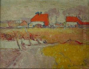 Masures Aux Toits Rouges