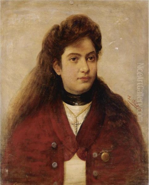 Portrait Of A Greek Woman - view 1