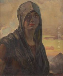 La Hiercheuse by Edmond Doumont