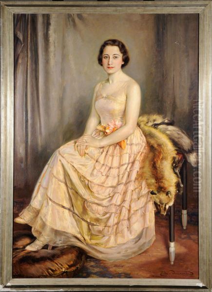 Elegante En Robe Du Soir - view 1
