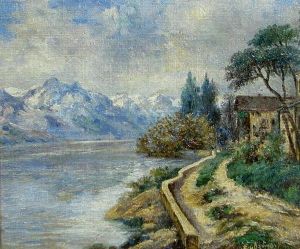 At The Water Border by Edmond Doumont