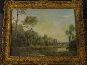 Paysage A La Barque Paysage A La Barque