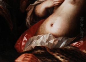 Susanna Und Die Alten by Frans Bartholomeus Douven