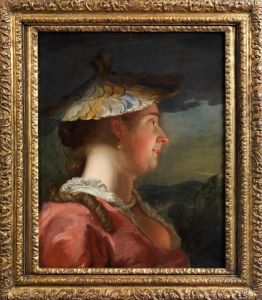 Portrait Der Gattin Des Kurfursten Wilhelm Von Dusseldorf Portrait Der Gattin Des Kurfursten Wilhelm Von Dusseldorf