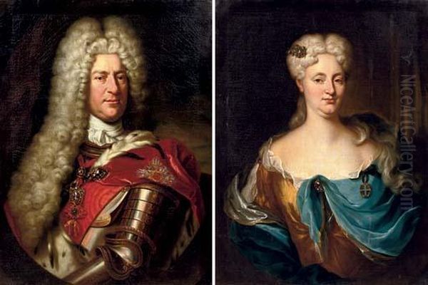 Portrait Of Grafin Violanta - view 1