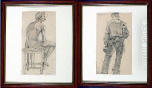 Personenstudien by Fritz Douzette