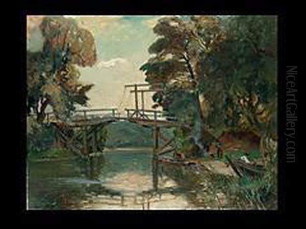 Die Brucke An Der Spree - view 1