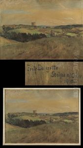 Stolpe/oder by Fritz Douzette