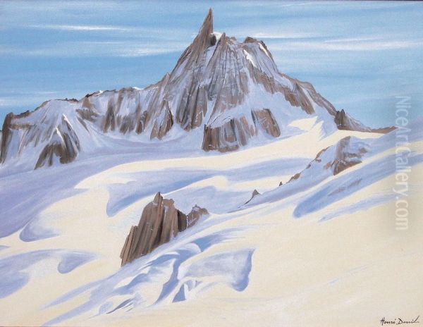 Le Grand Capucin Chamonix - view 1