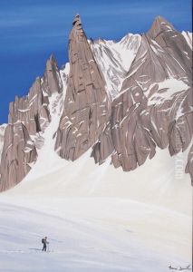 La Dent Du Geant by Henri Douzil
