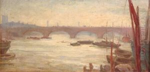 The River Thames by Margaret Dovaston
