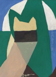 Untitled (abstraction) by Arthur Garfield Dove