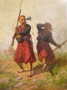 Deux Zouaves