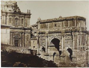Arc De Septime Severe Rome