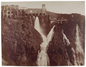 Tivoli, Cascatelle Di Villa Macenate