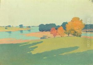 Autumn by Arthur Wesley Dow