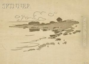 Shore Of The Creek by Arthur Wesley Dow