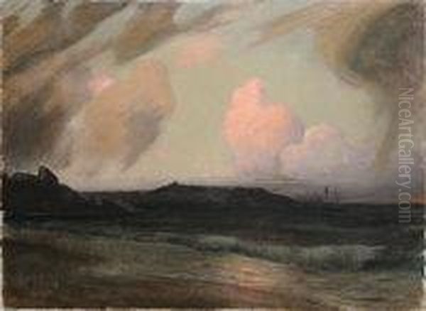 Storm Over St.ives - view 1