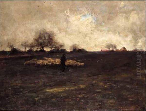 Late Autumn At Barbazon - view 1