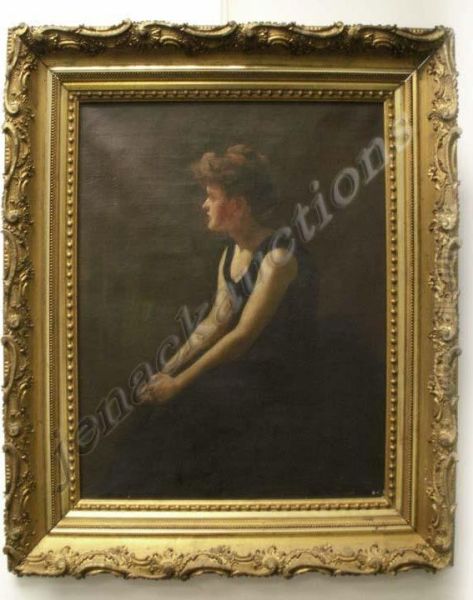 Woman In Black - view 1