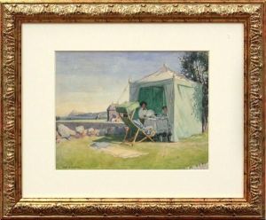 Lunch Is Served by Charles Rennie Dowell