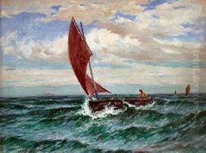 A Strong Breeze by Charles Rennie Dowell