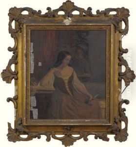 The Treasure Of The Casket by Ebenezer Newman Downard
