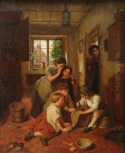 Theyoung Mischief Makers by Ebenezer Newman Downard
